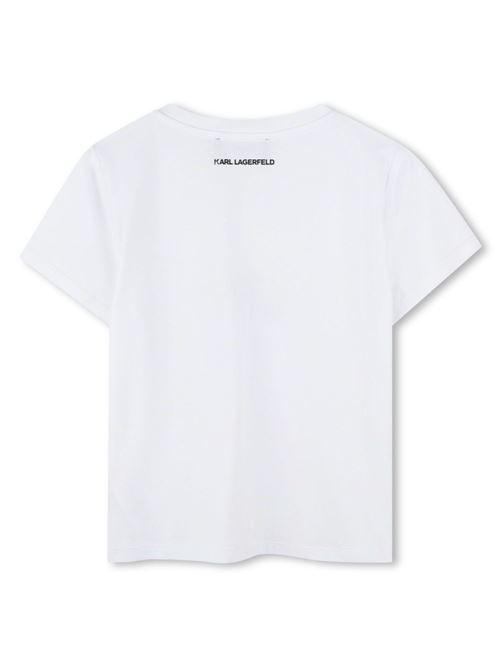 T-shirt bambina maniche corte Karl Lagerfeld Kids | Z3049210P